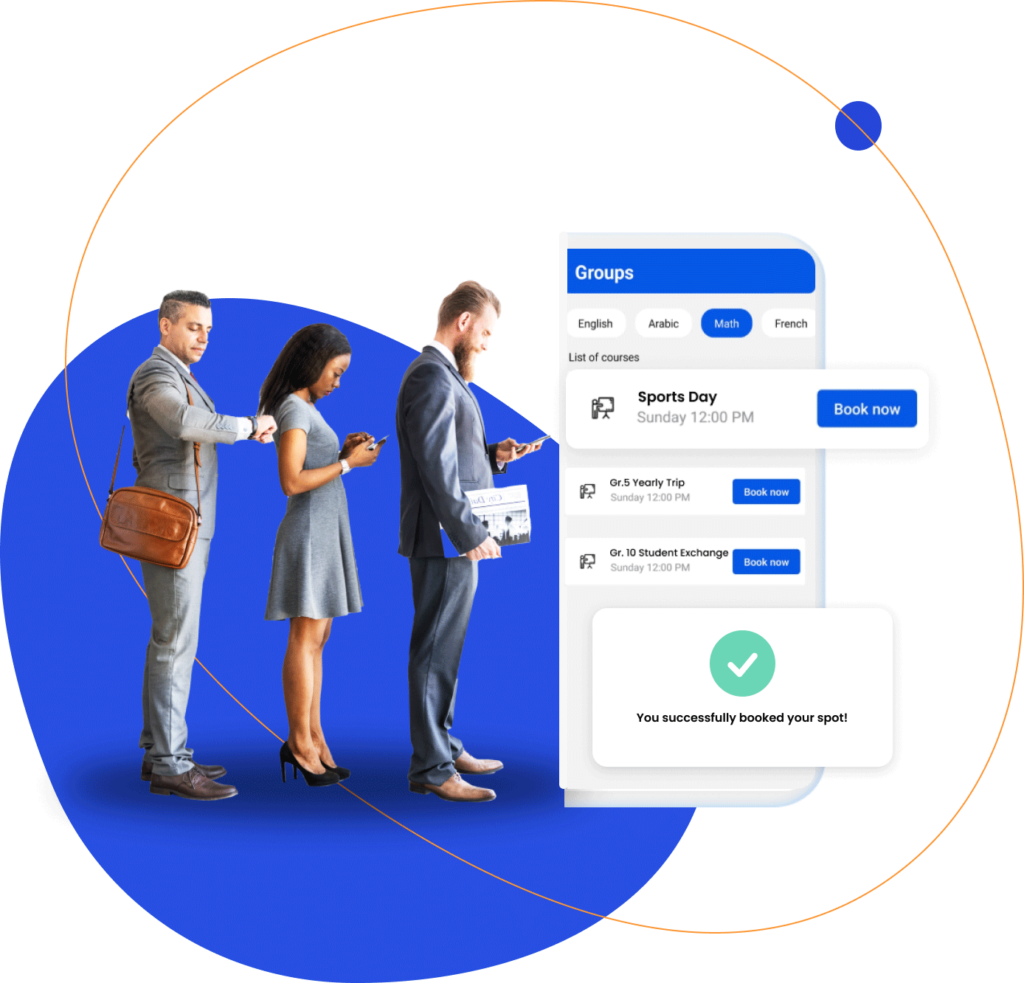 Skoolix-features-online-reservation