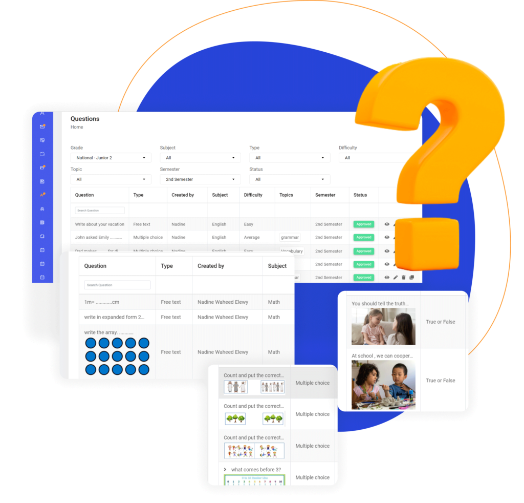 Skoolix-features-question-bank